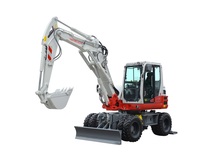 Колісні екскаватори Takeuchi TB 395W