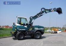 Колісні екскаватори Gallmac TG 12