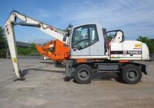Колісні екскаватори Atlas TM 200