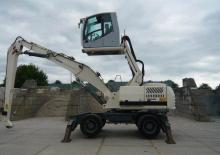 Колісні екскаватори Atlas TM 230