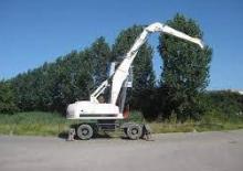 Колісні екскаватори Atlas TM 270