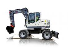Колісні екскаватори Schaeff TW 110