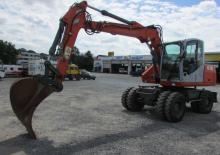 Колісні екскаватори Atlas TW 140
