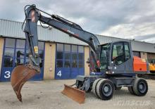 Колісні екскаватори Atlas TW 150