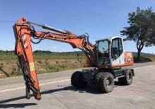 Колісні екскаватори Atlas TW 160