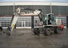 Колісні екскаватори Terex TW 190