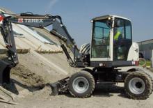 Колісні екскаватори Terex TW 70
