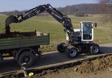 Колісні екскаватори Terex TW 85