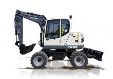 Колісні екскаватори Schaeff TW 95