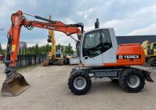 Колісні екскаватори Terex TW140