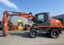 Колісні екскаватори Terex TW150