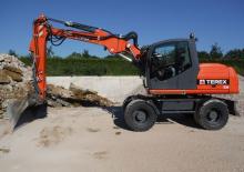 Колісні екскаватори Terex TW160