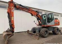 Колісні екскаватори Terex TW170