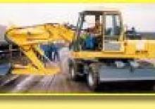 Колісні екскаватори HBM-NOBAS UB 16 Ms