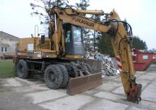 Колісні екскаватори Furukawa W 630 E