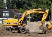Колісні екскаватори Furukawa W 725-II LS