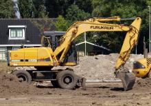 Колісні екскаватори Furukawa W 725 LS-tronic
