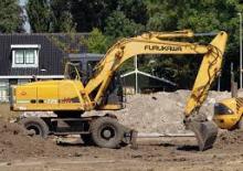 Колісні екскаватори Furukawa W 725 LS-tronic