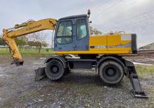Колісні екскаватори Furukawa W 735 LS-tronic