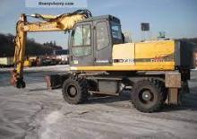 Колісні екскаватори Furukawa W 738 LS-tronic