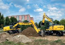 Колісні екскаватори New Holland WE 170 Compact