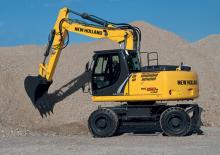 Колісні екскаватори New Holland WE150B pro