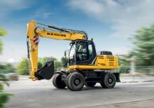 Колісні екскаватори New Holland WE190B pro