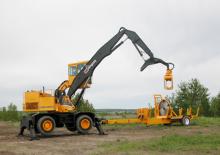 Колісні екскаватори Tanguay WL150