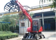 Колісні екскаватори YTO WLY70