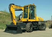 Колісні екскаватори Gallmac WMW 115