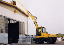 Колісні екскаватори Gallmac WMW 115