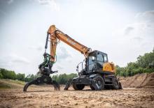 Колісні екскаватори Case WX175E SR