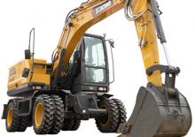 Колісні екскаватори XCMG XE105WG