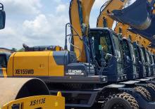 Колісні екскаватори XCMG XE155WD