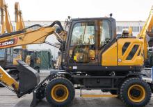 Колісні екскаватори XCMG XE155WECR