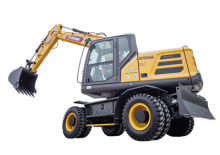 Колісні екскаватори XCMG XE155WGA