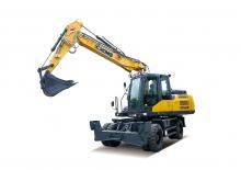 Колісні екскаватори XCMG XE160W