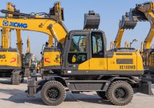 Колісні екскаватори XCMG XE180WD