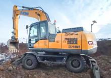 Колісні екскаватори XCMG XE210WD