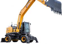 Колісні екскаватори XCMG XE210WGA