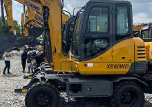 Колісні екскаватори XCMG XE60WD