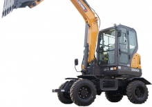 Колісні екскаватори XCMG XE60WGA