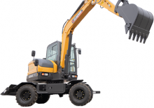 Колісні екскаватори XCMG XE60WGH