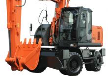 Колісні екскаватори Hitachi ZX 190 W 3