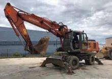 Гусеничні екскаватори Hitachi ZX 210 W