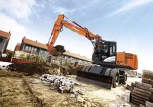 Колісні екскаватори Hitachi ZX170W-5