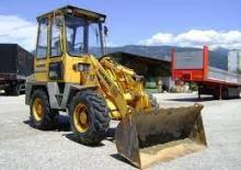 Колісні навантажувачі Hanomag 10 E