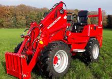Колісні навантажувачі Weidemann 1070 D/M