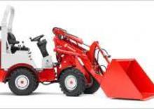 Колісні навантажувачі Weidemann 1230