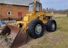Колісні навантажувачі Clark Michigan 125A